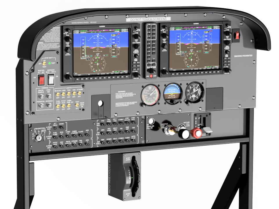 C172 Main Panel